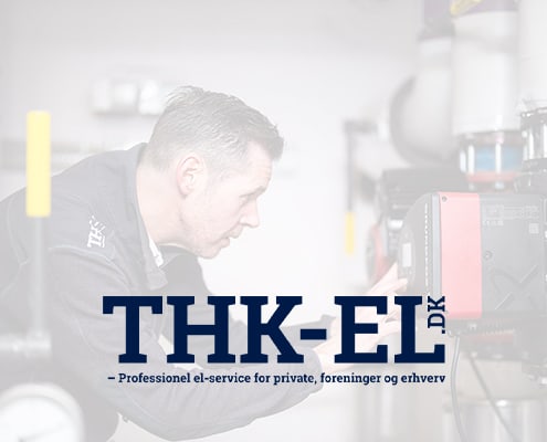 Thk El ApS logo